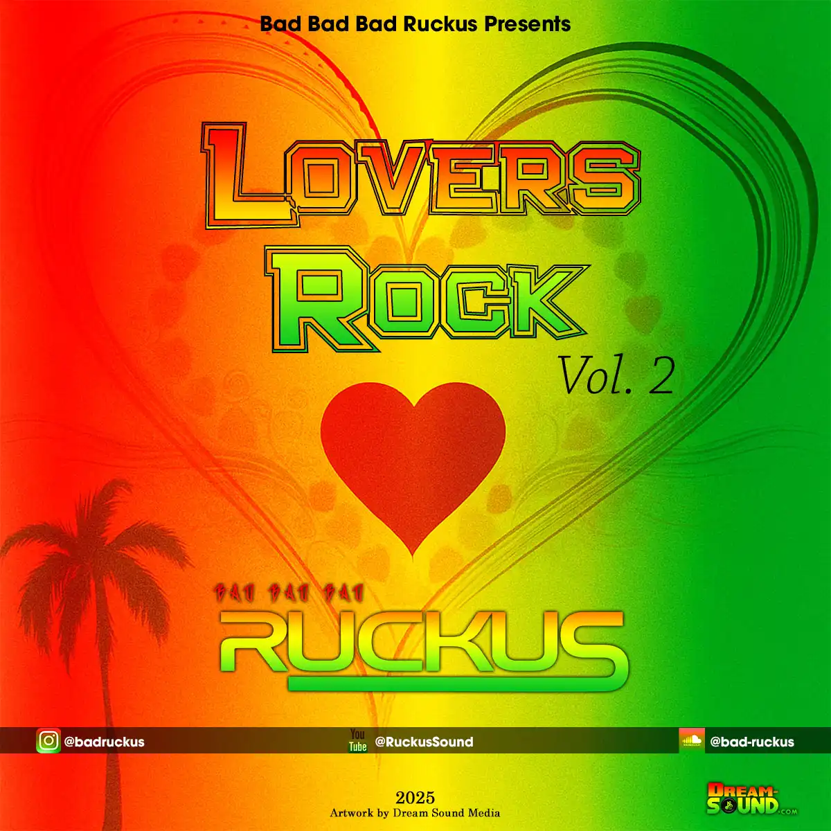 Ruckus – Lovers Rock Vol. 2 (Mix 2025)