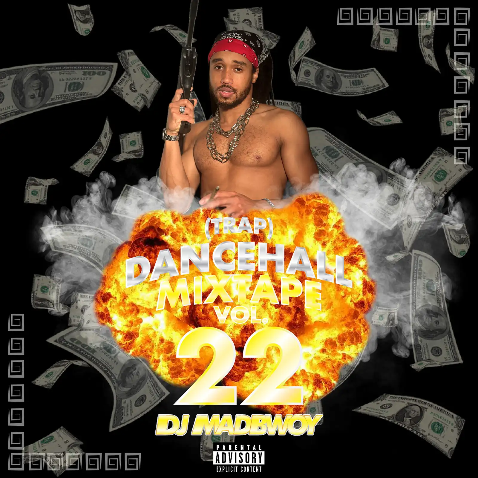 DJ Madbwoy - (Trap) Dancehall Mixtape 22 (Mix 2025)