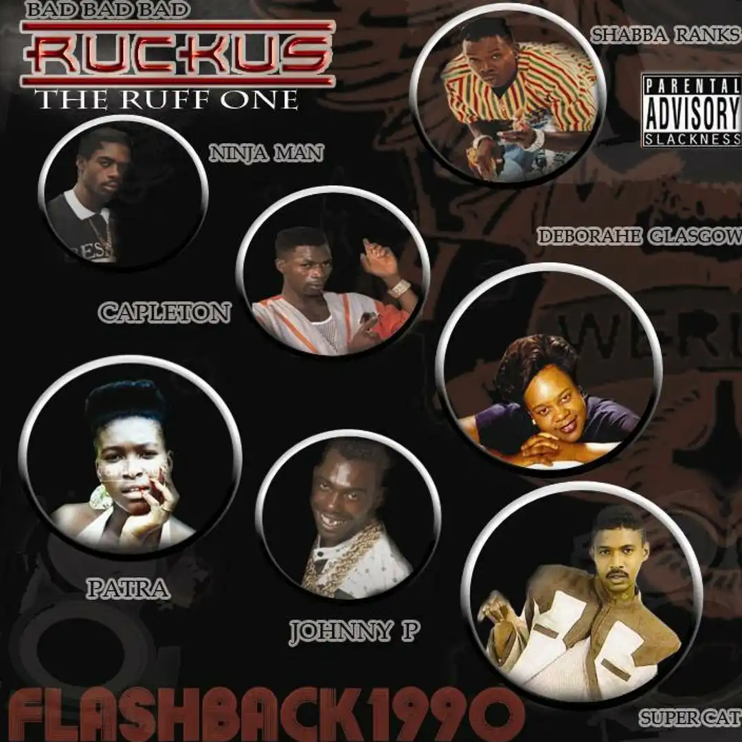 Ruckus – Dancehall Flashback 1990 (Mix 2009)