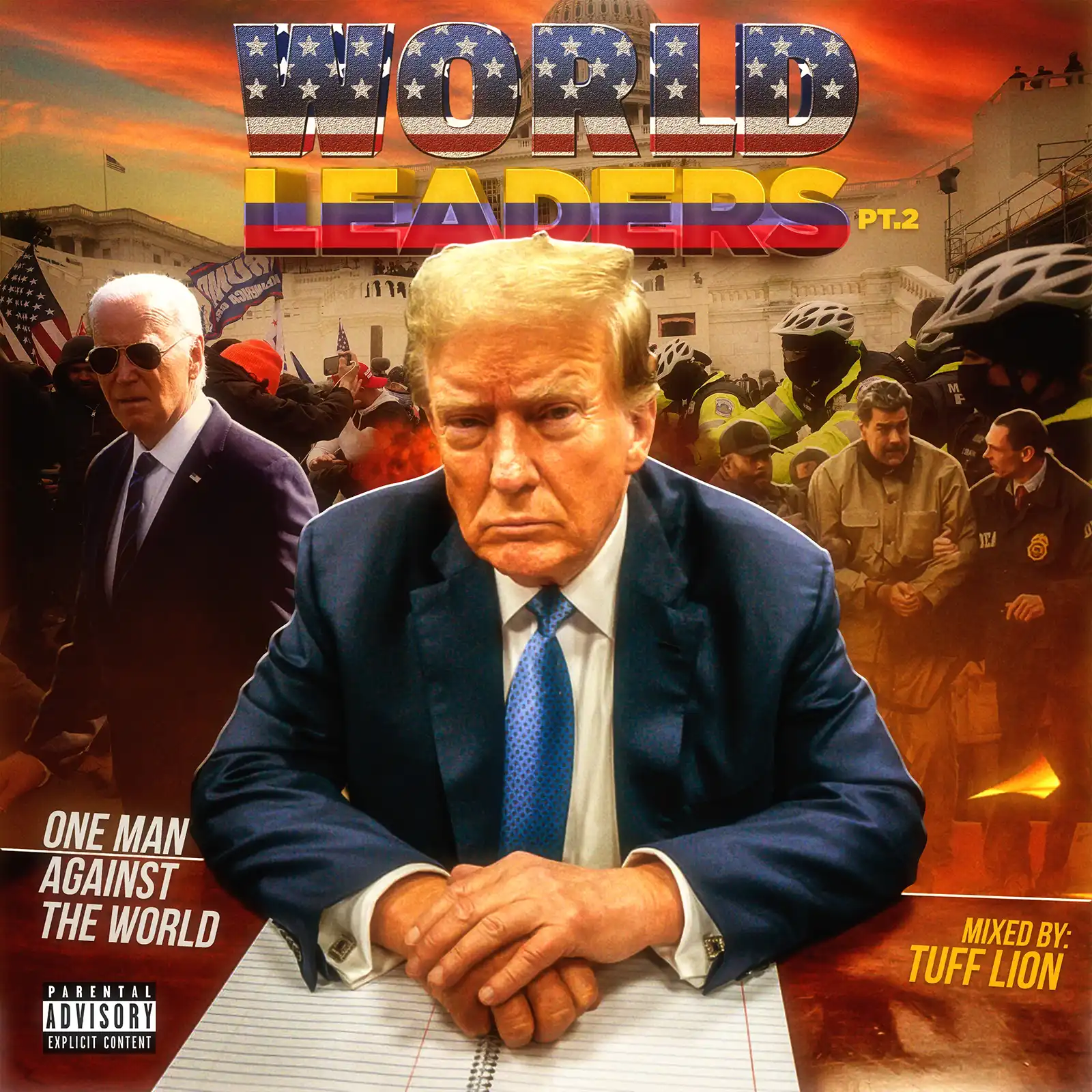 Tuff Lion – World Leaders 2 (Dubplate Intro) (Mix 2026)