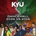 DJ Kyu - Dancehall 2026 vs 2016 (Mix 2026)