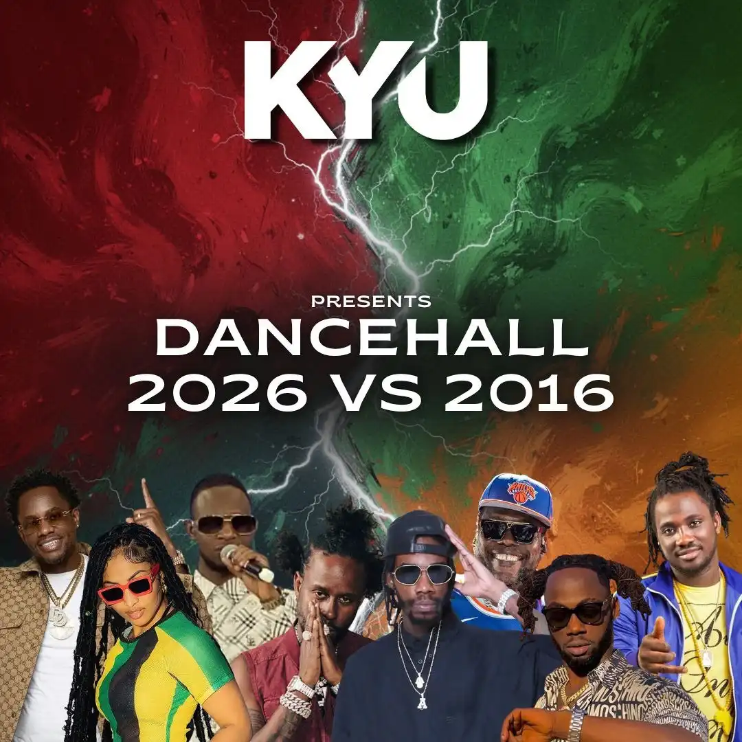 DJ Kyu – Dancehall 2026 vs 2016 (Mix 2026)