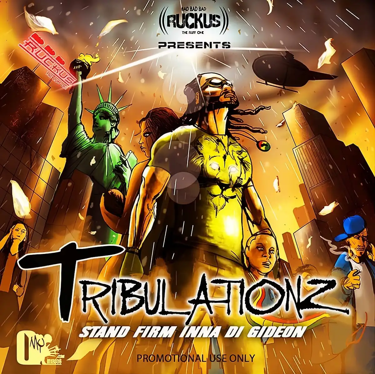 Ruckus – Tribulationz (Mix 2018)