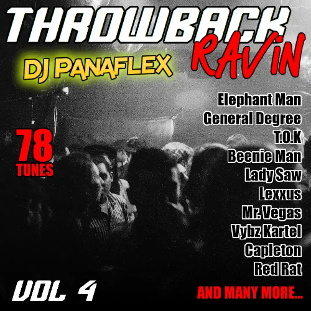 DJ Panaflex – Throwback Ravin 4 (Mix 2026)